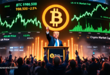 Why Is the Crypto Market Up Today?