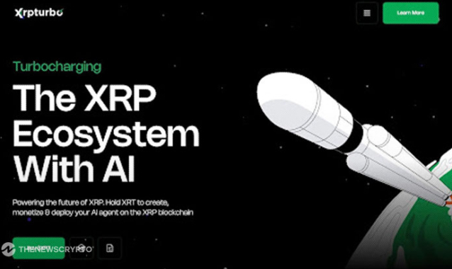 XRPTurbo Ignites Ripple Ecosystem With Token Launchpad & Liquid Staking, $XRT Token Now Live On Bitmart