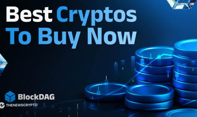 XRP, Cardano, Solana & BlockDAG Surges Toward $1: Is This the Top Crypto Coin Right Now?