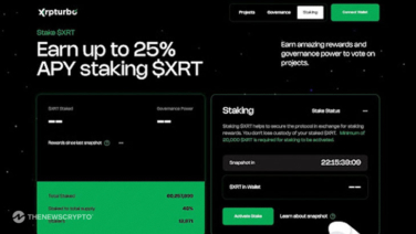 Xrpturbo Goes Live With 25% APY Liquid Staking, Set To Release Governance DApp As $XRT Soars 150% 