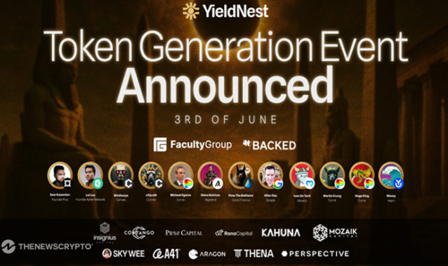 YieldNest Announces Token Generation Event (TGE) and Launch of YND Governance Token