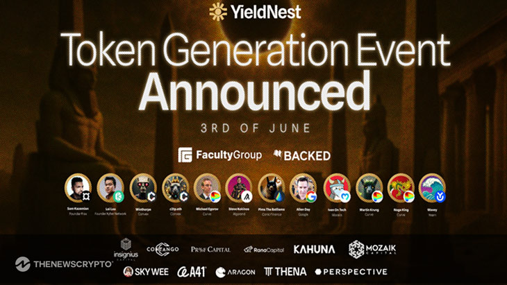 YieldNest Announces Token Generation Event (TGE) and Launch of YND Governance Token