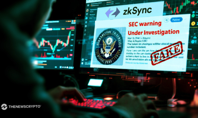 ZKsync X Account Hacked, False SEC Probe Claimed