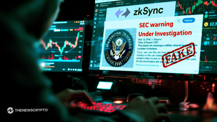 ZKsync X Account Hacked, False SEC Probe Claimed