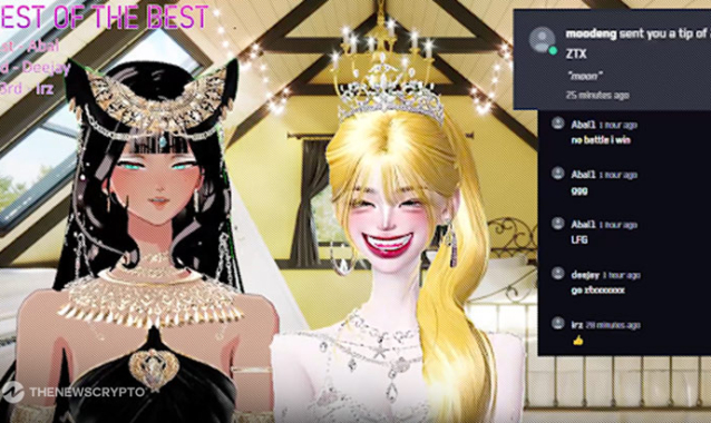 ZTX Pioneers a New Era: Virtual Avatars Take Center Stage in Crypto Livestreaming