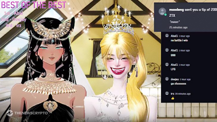 ZTX Pioneers a New Era: Virtual Avatars Take Center Stage in Crypto Livestreaming