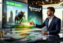 eToro Set for Nasdaq Debut After Pricing $620M IPO Above Range