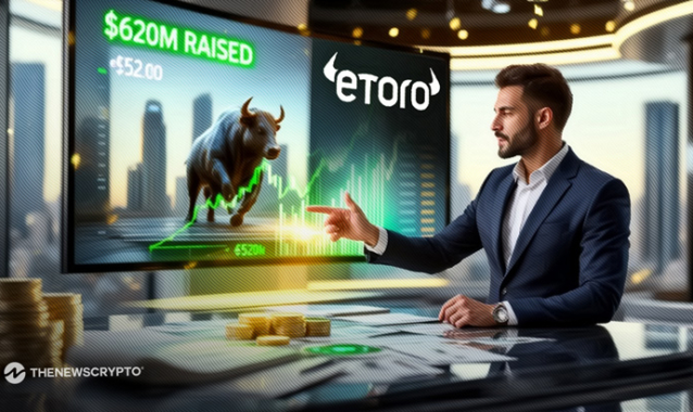 eToro Set for Nasdaq Debut After Pricing $620M IPO Above Range