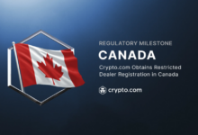 Crypto.com Secures Restricted Dealer Registration in Canada