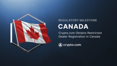 Crypto.com Secures Restricted Dealer Registration in Canada