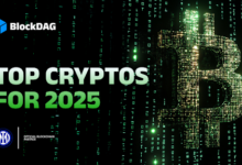 4 Best Crypto Coins to Watch in 2025: Why BlockDAG, Aave, Uniswap & SHIB Are Gaining Attention
