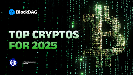 4 Best Crypto Coins to Watch in 2025: Why BlockDAG, Aave, Uniswap & SHIB Are Gaining Attention