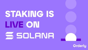 Orderly Launches $esORDER Airdrop and Staking on Solana to Boost Cross-Chain Liquidity