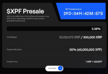 XRP Whales Flock To XPFinance Presale As 10% Of Soft Cap Fills Within Hours Of Launching – Here’s Why You Can’t Miss This XRPL Gem