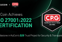 KuCoin Secures ISO 27001:2022 Certification, Advancing $2B Trust Project Goals
