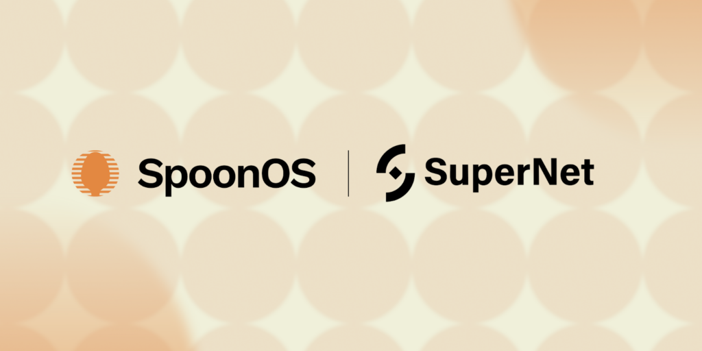 SpoonOS Partners with Supernet to Power Trustless, Decentralized AI with Optimized LLM Integration