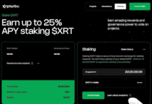 Xrpturbo Goes Live With 25% APY Liquid Staking, Set To Release Governance DApp As $XRT Soars 150%