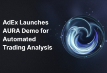 AdEx Unveils AURA Demo: AI Agent for Automated Trading Analysis