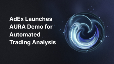 AdEx Unveils AURA Demo: AI Agent for Automated Trading Analysis
