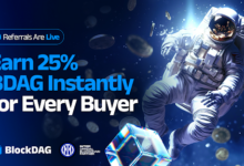 BlockDAG’s 25% Referral Program Rewards Community As Hedera Breaks Out & DOGE Whales Signal Confidence