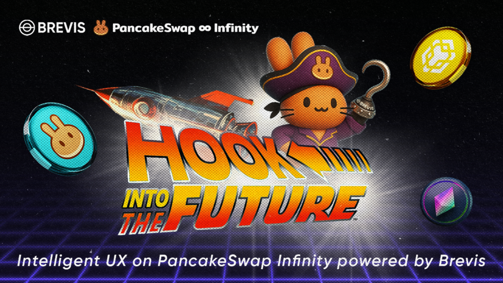 PancakeSwap Infinity Integrates Brevis to Launch Intelligent, ZK-Powered DeFi User Experience
