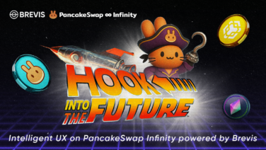 PancakeSwap Infinity Integrates Brevis to Launch Intelligent, ZK-Powered DeFi User Experience