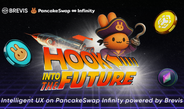 PancakeSwap Infinity Integrates Brevis to Launch Intelligent, ZK-Powered DeFi User Experience