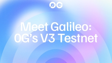 0G Labs Launches Galileo V3 Testnet Ahead of Mainnet Debut