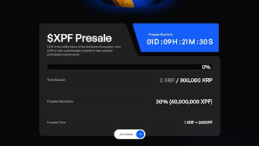 Ripple & Crypto Investors Eye Xpfinance As The First XRPL’s Non-Custodial Lending Platform Announces $XPF Token Presale