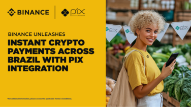 Binance Pay Integrates with Brazil’s Pix to Enable Instant Crypto Payments Nationwide