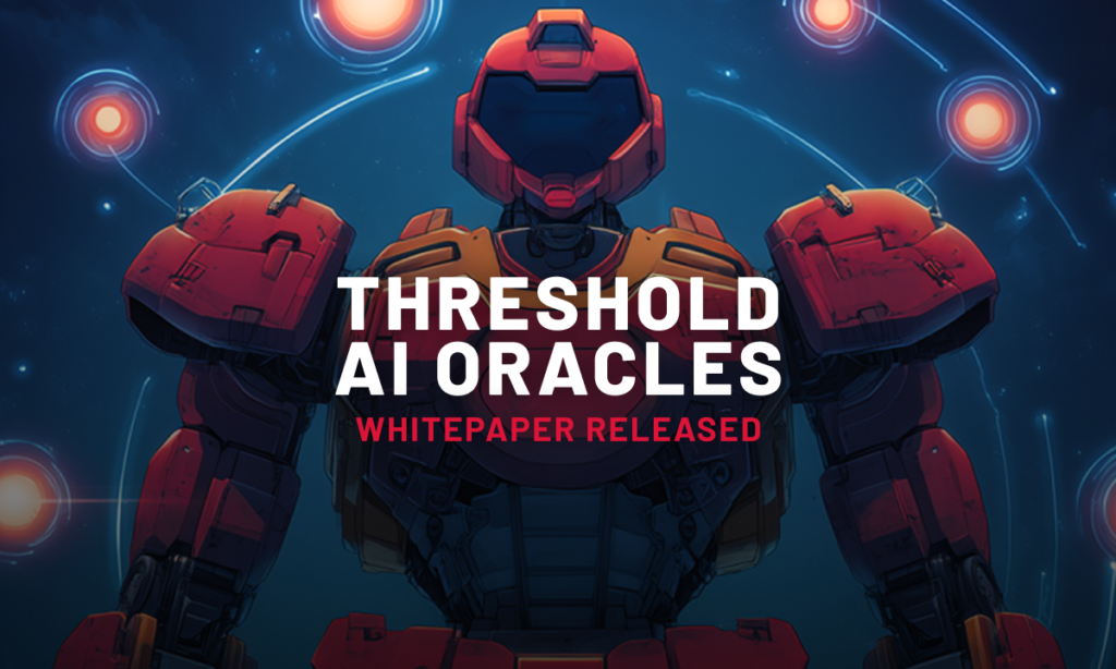 Supra Unveils Threshold AI Oracles, Ushering In Real-Time Intelligent Smart Contracts On-Chain
