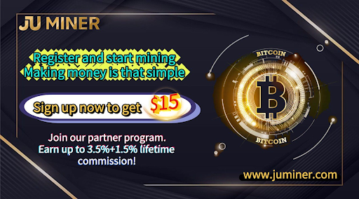 JU Miner Becomes the Leading Cloud Mining Platform of 2025, Offering Legally Compliant, Flexible, and Zero-Hardware Crypto Mining Contracts