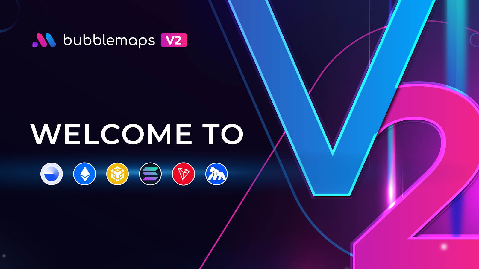Bubblemaps Launches V2: Real-Time Onchain Intelligence Now Live for Public Access