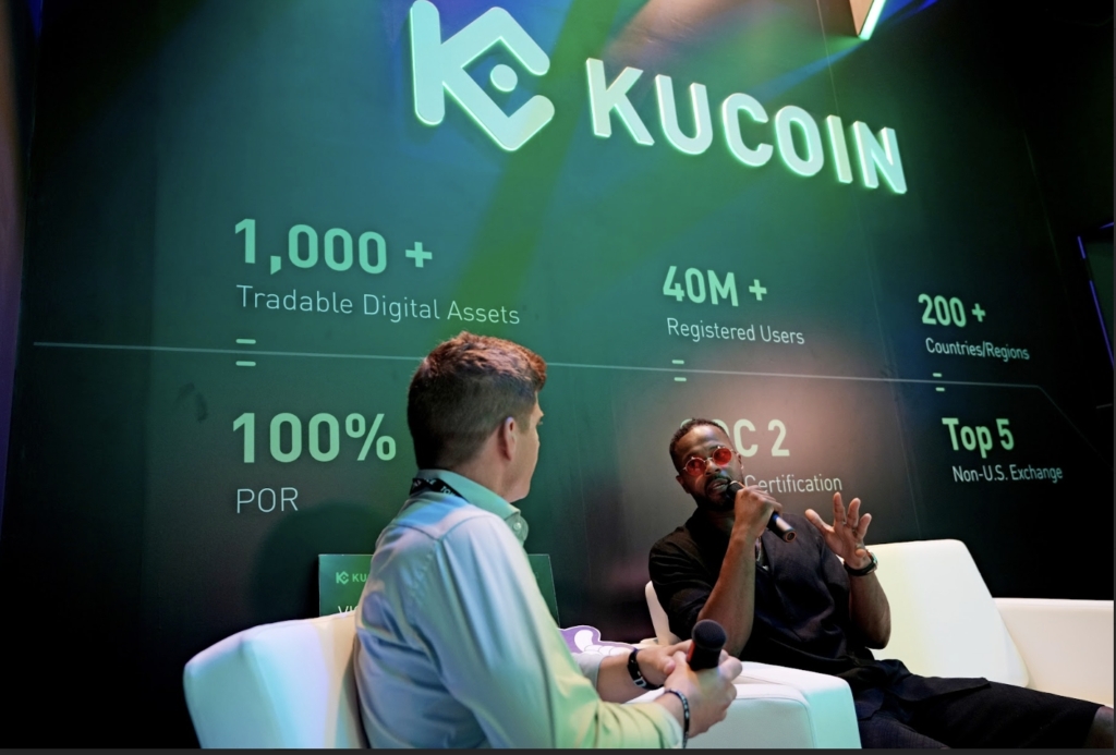 KuCoin Pay Teams Up with Patrice Evra’s AI Project WLTG to Power Web3 Movement