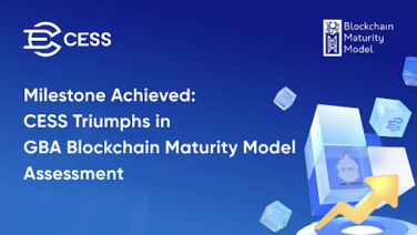 CESS Network Earns Blockchain Maturity Model (BMM) Level One Rating