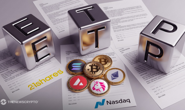 21Shares Expands Nasdaq Stockholm Lineup with Five New Crypto ETPs