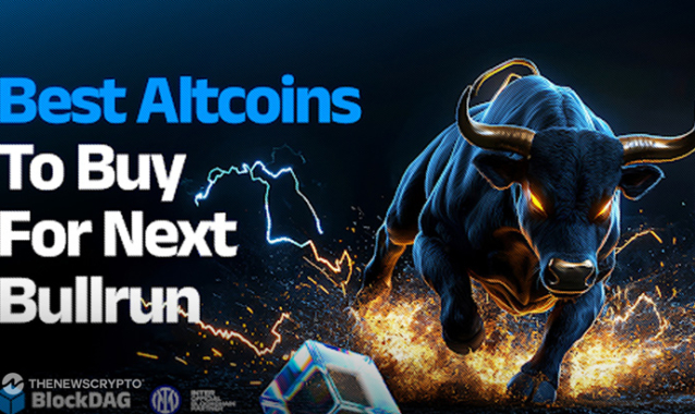 4 Best Altcoins to Buy Today Before Markets Surge: BlockDAG, Toncoin, Stellar, & Tezos! 