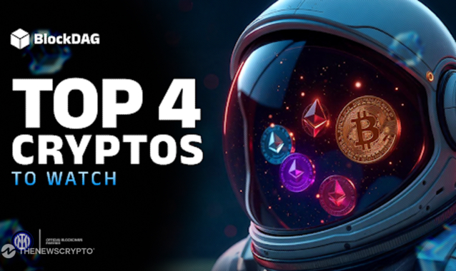 4 Best Cryptos to Buy Now: BlockDAG’s $0.0018 Coin Could Soar Beyond $1; Toncoin, TRON, & SUI Remain Optimistic