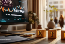 21Shares Announces 3-for-1 Share Split for ARKB Bitcoin ETF