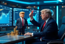 Trump Discloses $57M Crypto Windfall
