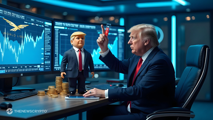 Trump Discloses $57M Crypto Windfall