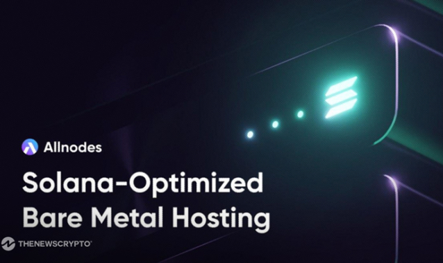 Allnodes Launches Bare-Metal Servers for Solana Validators and Builders