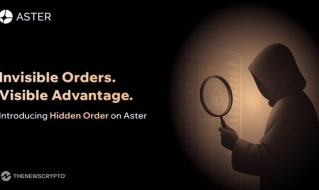 Aster launches Hidden Orders: Invisible Orders, Visible Advantage