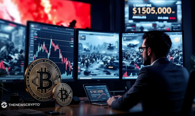 Crypto Market Rebounds as Ceasefire Talks Underway in Middle East