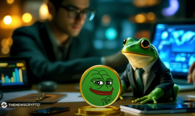 Bears Bite Hard: Will PEPE Sink Deeper After the 8% Slide?