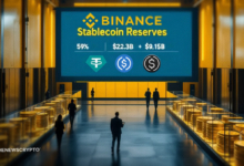 Binance Continues to Lead Crypto Market With 59% Stablecoin Reserve