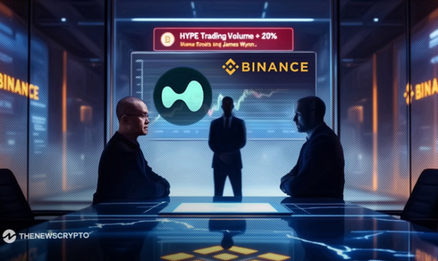 Hyperliquid (HYPE) Price Rally Sustains on Binance Listing Speculation and Whale Accumulation