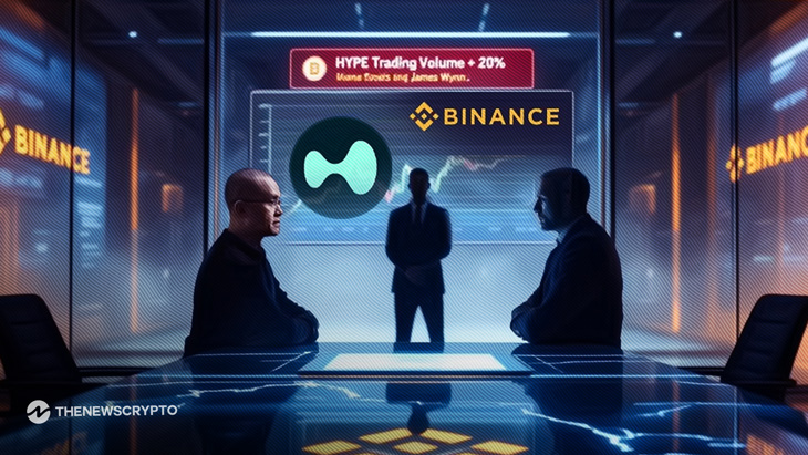 Hyperliquid (HYPE) Price Rally Sustains on Binance Listing Speculation and Whale Accumulation