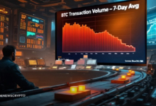 Bitcoin Network Activity Falls to 19-Month Low as Developers Debate Transaction Filtering