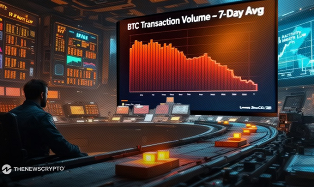 Bitcoin Network Activity Falls to 19-Month Low as Developers Debate Transaction Filtering